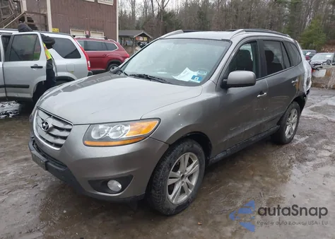 2011 Hyundai Santa Fe Se z USA, uszkodzony, nr VIN 5XYZHDAG3BG076781